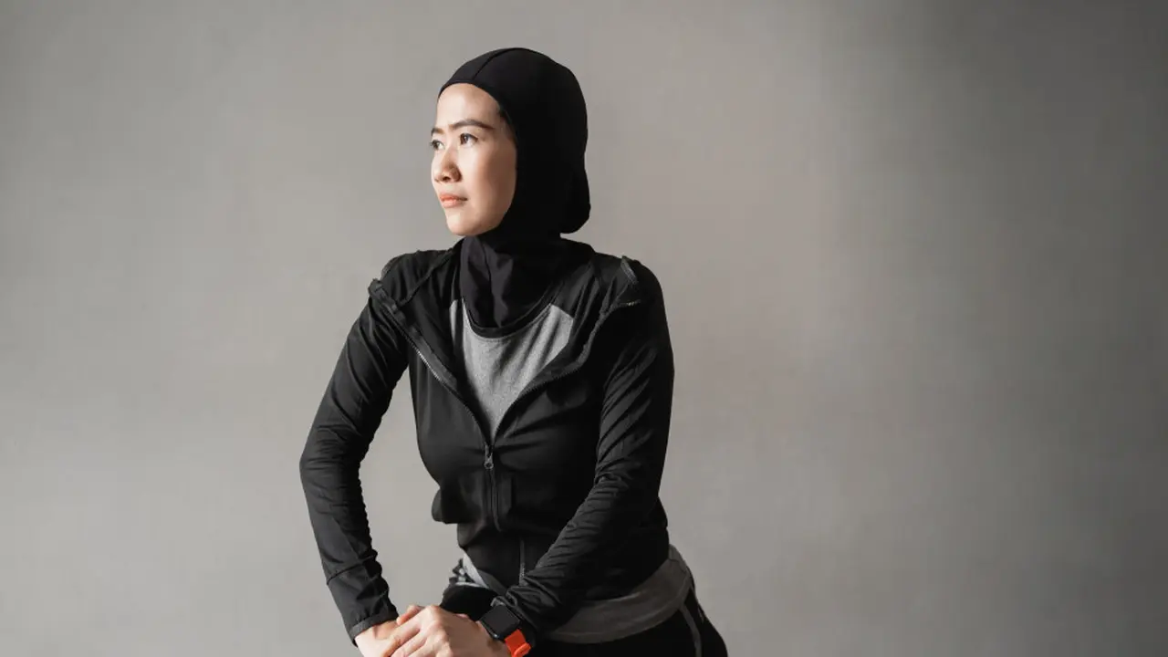 Single hijab