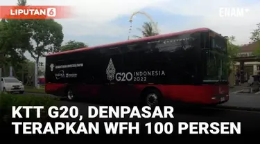 Berbagai langkah strategis ditempuh untuk memastikan KTT G20 di Bali berlangsung dengan lancar dan sukses. Pemerintah lokal pun tak mau ketinggalan, mereka akan berlakukan WFH atau work from home untuk memperlancar perjalanan delegasi.