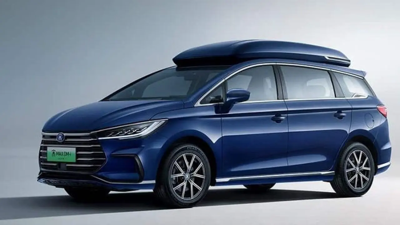BYD Song Max DM-i 2022 (Carnewschina)