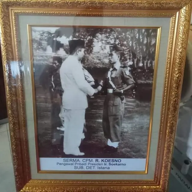 Cerita Keluarga Istri Pengawal Bung Karno Dapat Bantuan dari Ganjar di Hari Lansia