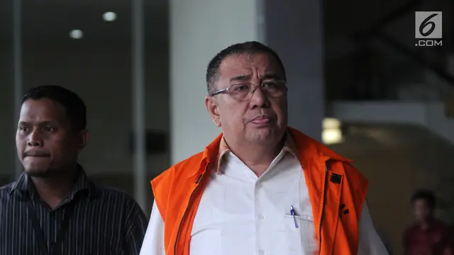 KPK Kembali Periksa Cagub Sultra Asrun
