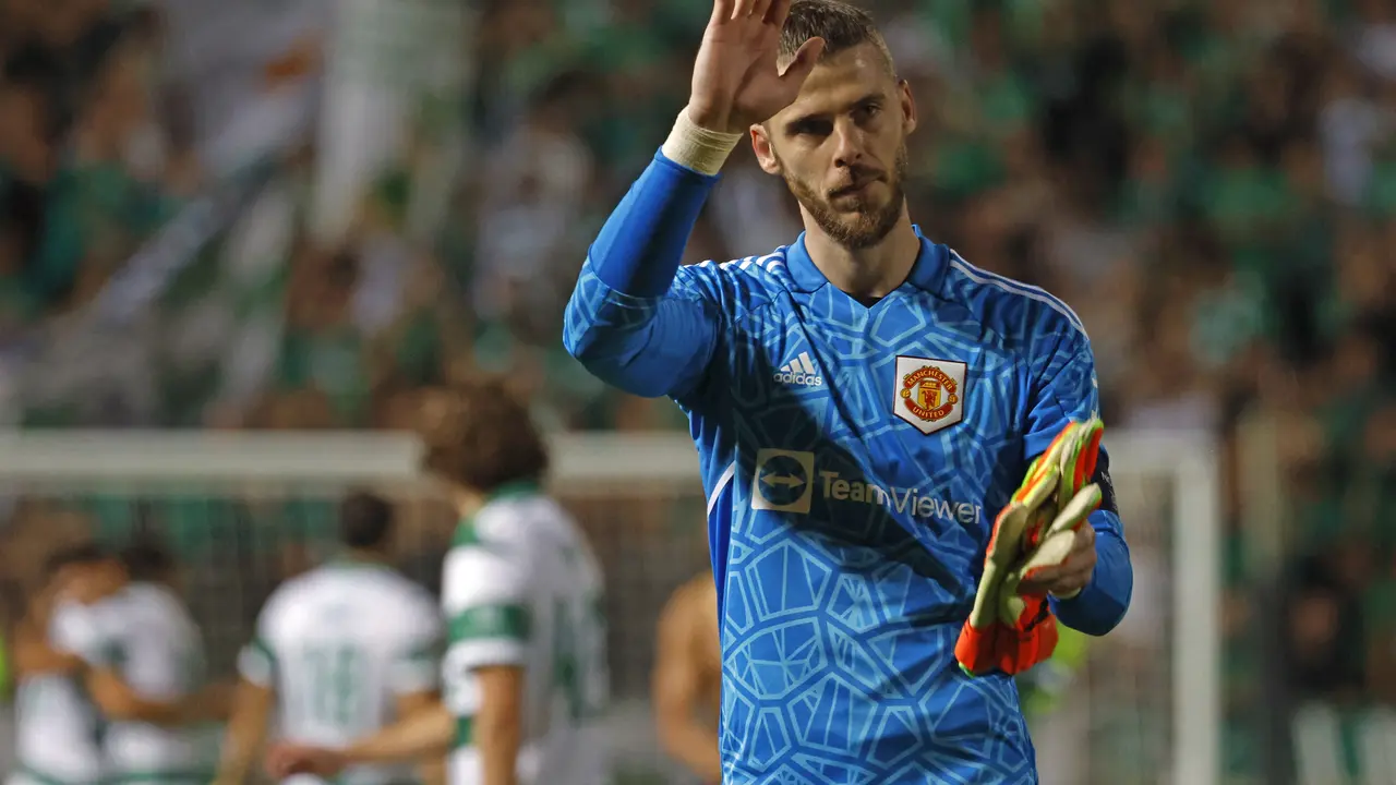 David de Gea - Manchester United - MU - Liga Inggris