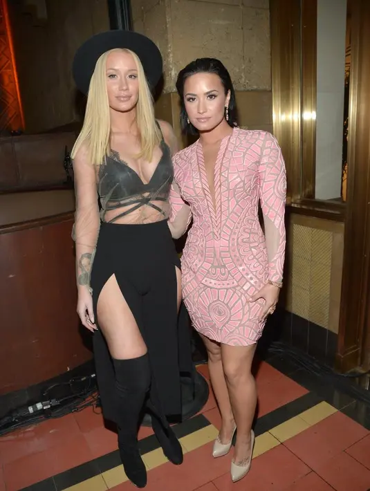Dilansir dari USMagazine, Iggy khawatir ketika tahu mengenai apa yang terjadi pada Demi. (popsugar)