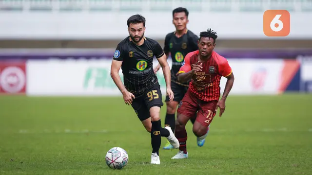 BRI Liga 1 2022/2023: RANS Nusantara FC vs Barito Putera