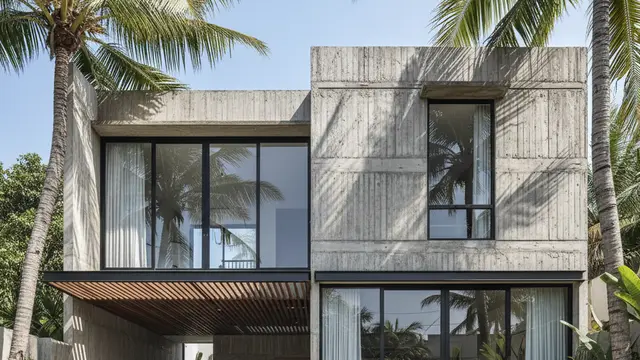 Desain Rumah Tropis Modern yang Cocok di Iklim Indonesia. Gemini