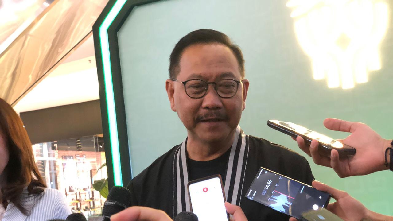 Kepala Otorita IKN Nusantara Bambang Susantono.