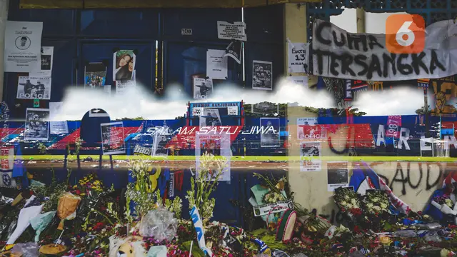 Foto: Yang Tertinggal dari Tragedi Kanjuruhan