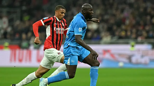 AC Milan vs Napoli, Serie A Liga Italia