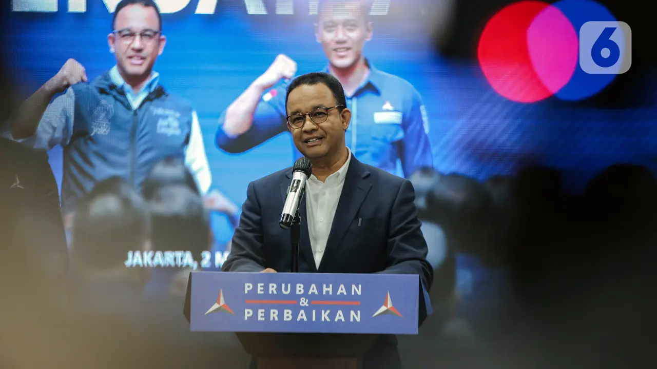 Partai Demokrat Resmi Dukung Anies Baswedan Maju Capres 2024
