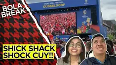 Bola Break kali ini akan membahas tentang pengalaman jurnalis Bola.com (Gerendo Pradigdo) yang meliput langsung Euro 2024. Seperti apa keseruannya? Berikut ini ulasan selengkapnya!