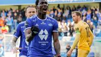 Pemain muda Pantai Gading yang sedang bermain di FK Molde, David Datro Fofana. (FK Molde Official)