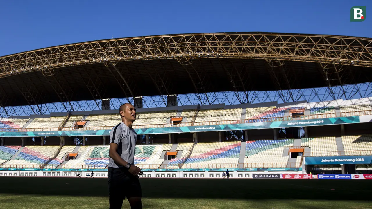 Latihan Timnas Indonesia