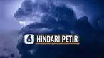 Musim penghujan masih melanda di Indonesia. Hujan yang datang akan disertai dengan kilat dan petir. Ini dia tips menghindari petir saat hujan menurut BMKG.