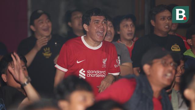 Roaring Night Manchester United vs Liverpool: Bigreds Regional Bekasi 2