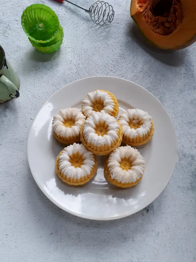 putu ayu kukus labu kuning