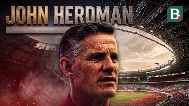 John Herdman, nakhoda Timnas Indonesia. (Bola.com/M. Iqbal Ikhsan/Gemini)