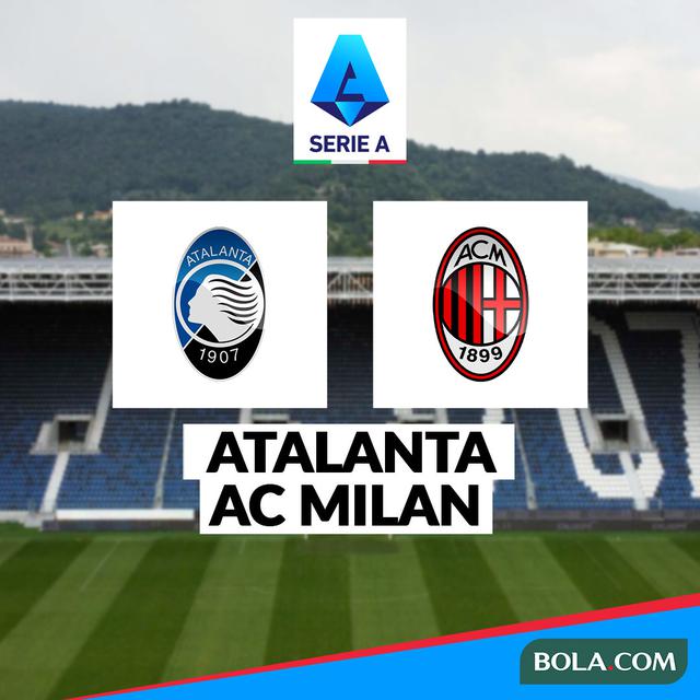 Liga Italia - Atalanta Vs AC Milan
