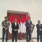 Presiden Joko Widodo atau Jokowi melakukan kunjungan kenegaraan ke Abu Dhabi, Uni Emirate Arab (UEA), Selasa (16/7/2024). Jokowi akan bertemu dengan Presiden UEA, Mohammed bin Zayed Al Nahyan atau MBZ. (Lizsa Egeham).