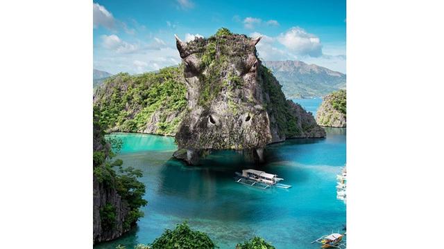 Pria Ini Bikin Manipulasi Foto Padukan Alam dan Hewan, 6 Hasilnya Bikin Takjub