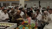 Dihadiri Didit Prabowo, Begini Momen Perayaan Ulang Tahun Titiek Soeharto di DPR