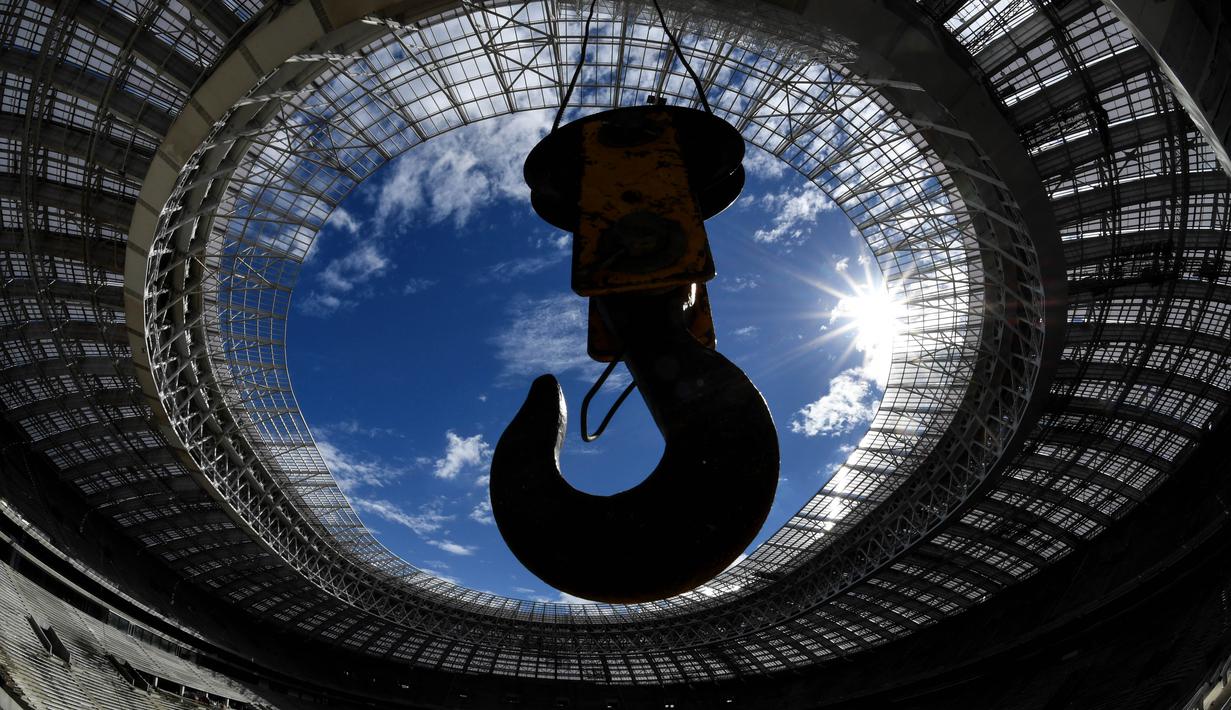 megahnya stadion pembuka dan penutup di