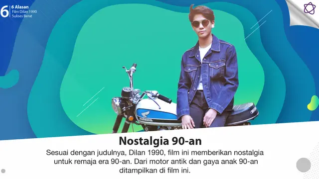 [Bintang] Dilan 1990