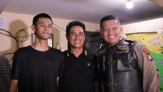 Polres Jakbar Beri Kejutan Casis Bintara Korban Begal, Bertemu Sang Idola Aipda Ambarita