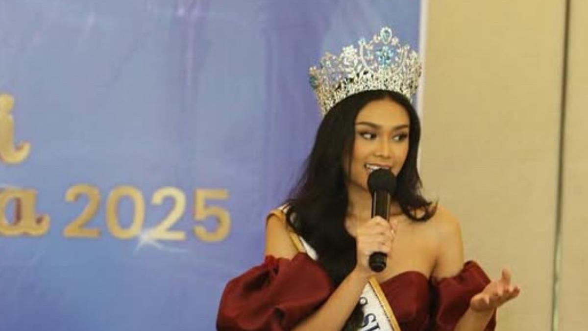 Haru Biru Harashta Haifa Zahra Jelang Serahkan Mahkota Puteri Indonesia ke Pemenang 2025
