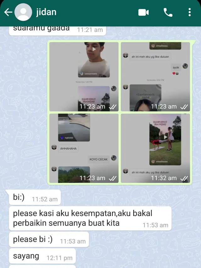 6 Chat Mantan Ajak Balikan Padahal Sudah Ketahuan Selingkuh Ini Bikin Kesal