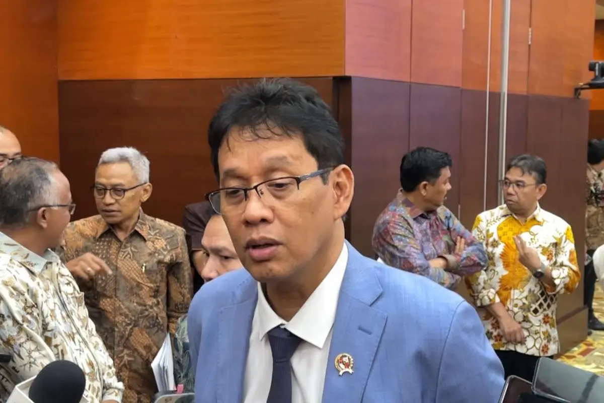 Menteri Keuangan, Purbaya Yudhi Sadewa kepada wartawan usai memimpin sidang Debottlenecking, Selasa (19/5/2026). (Foto: Liputan6.com/Gagas YP)