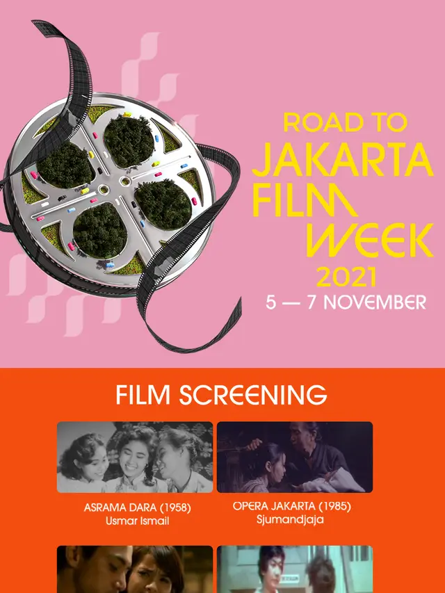 Road to Jakarta Film Week 2021