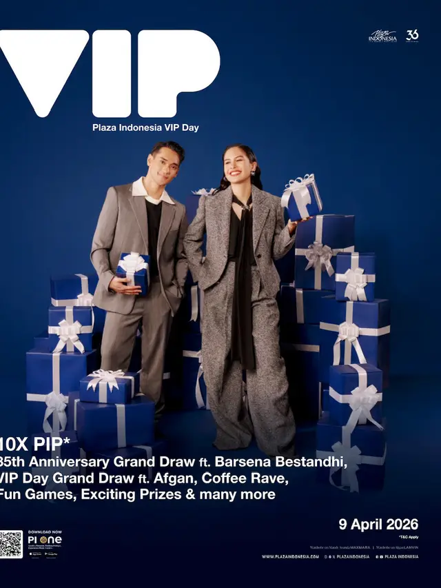 Plaza Indonesia Kembali Gelar VIP Day 2026 dengan Berbagai Rewards dan Kesempatan Memenangkan Mobil Mewah