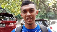 Abdul Aziz Lutfi Akbar, gelandang Persib. (Bola.com/Erwin Snaz)