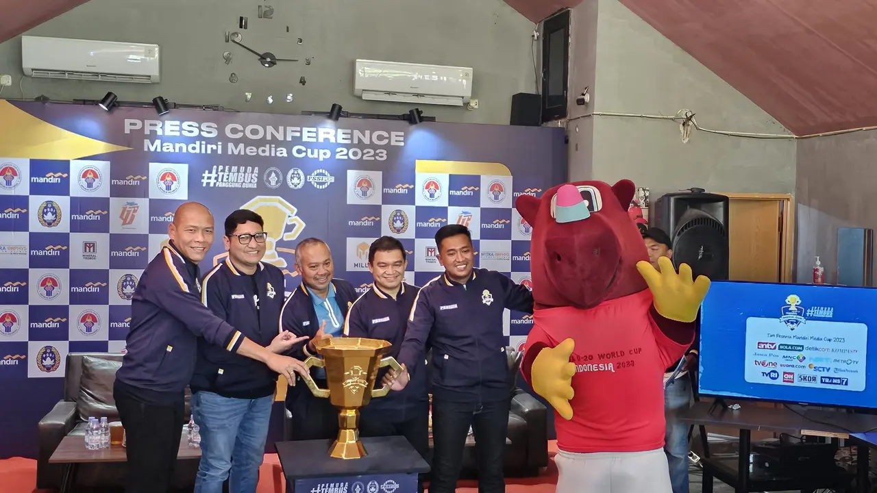 Pelaksanaan Undian Mandiri Media Cup 2023