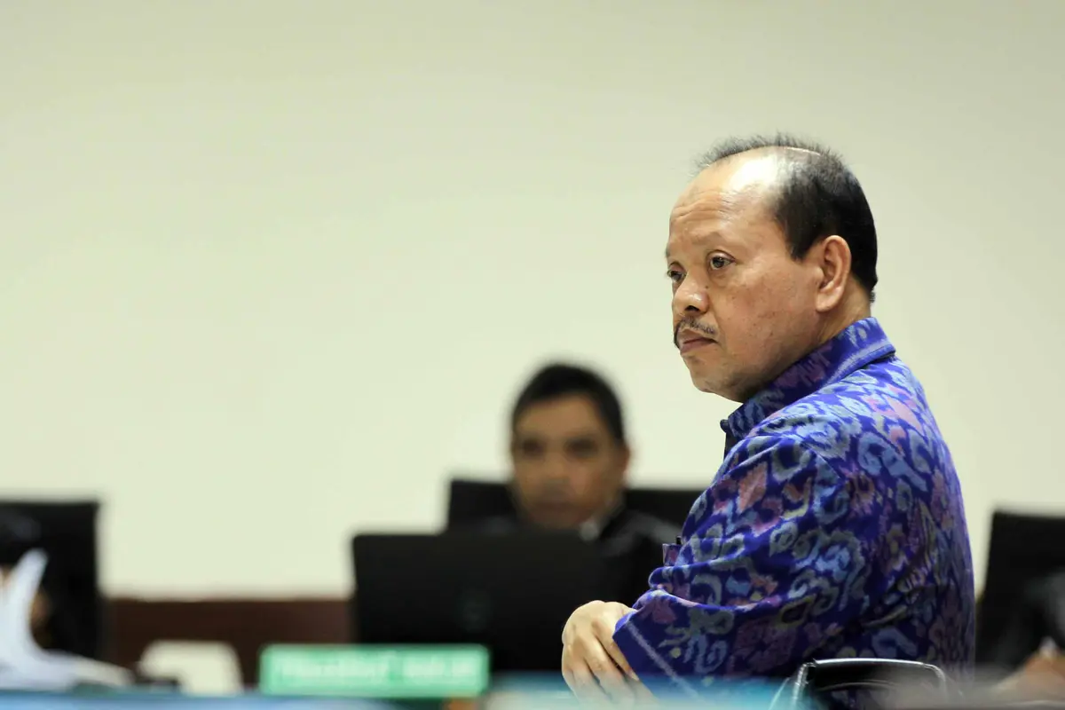20150709-Sutan Bhatoegana Kecewa Komisioner KPK Enggan Jadi Saksi Meringankan-Jakarta-Sutan Bhatoegana 3