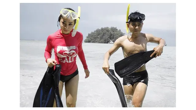 Potret Nikita Willy Saat Berolahraga, Berotot dan Curi Perhatian