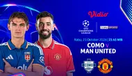 Liga Champions 2026/27 - Como vs Manchester United: Pertemuan Perdana Kedua Tim di Vidio