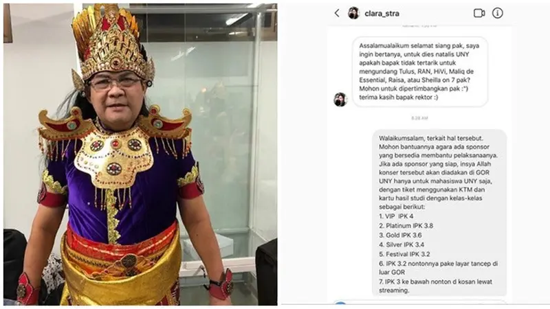 Kocaknya Rektor UNY yang Siap Jadi Tempat Curhat Mahasiswa