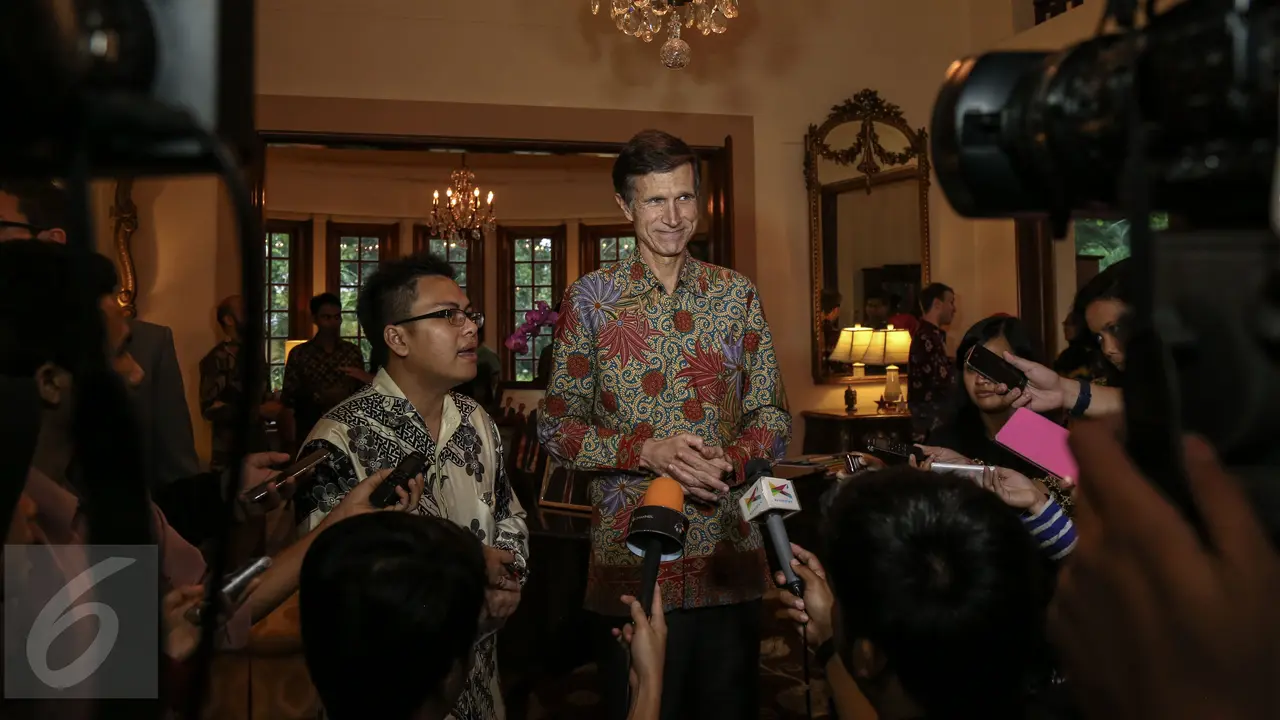 Dubes AS Ajak Tokoh Islam Buka Puasa Bersama