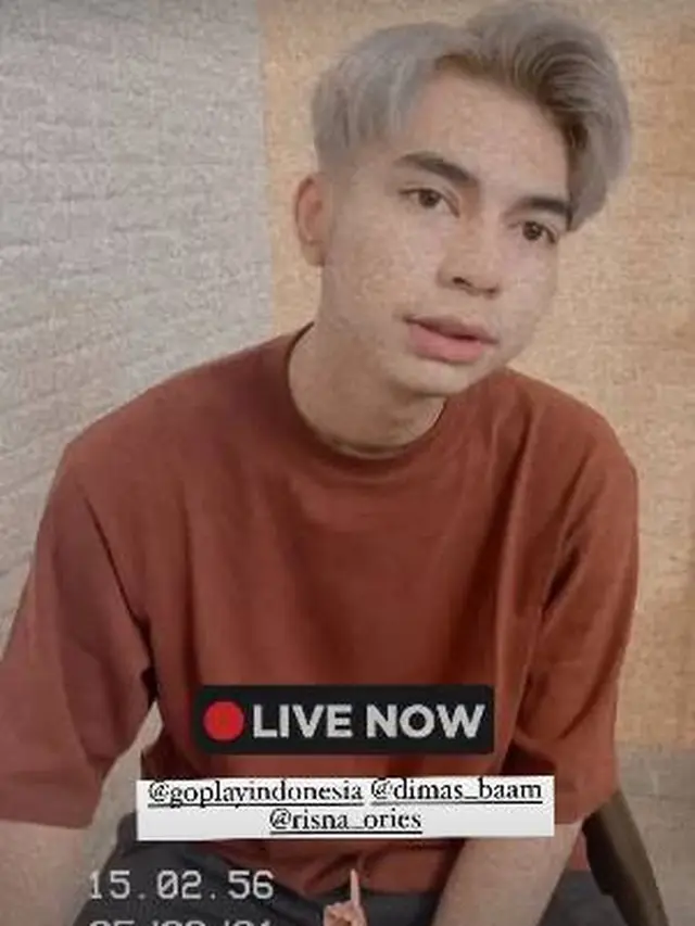 7 Gaya Rambut Baru Dimas Ahmad yang Kini Tampil Bak Artis Korea