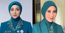 Syahnaz Sadiqah Kini Tampil Mengenakan Seragam Ibu PKK. [Instagram]