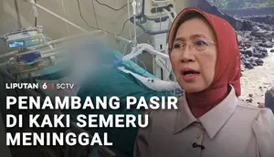 Sehari Dirawat di Rumah Sakit, Penambang Korban Letusan Semeru Meninggal