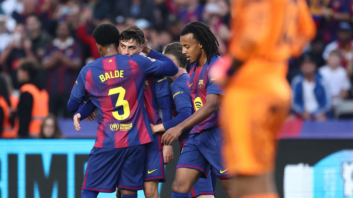 Pedri Nilai Musim Barcelona '6 atau 7', Berharap Jadi '10' di El Clasico