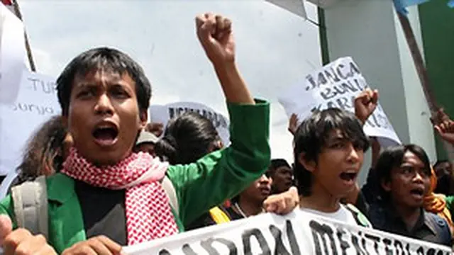 unjuk rasa