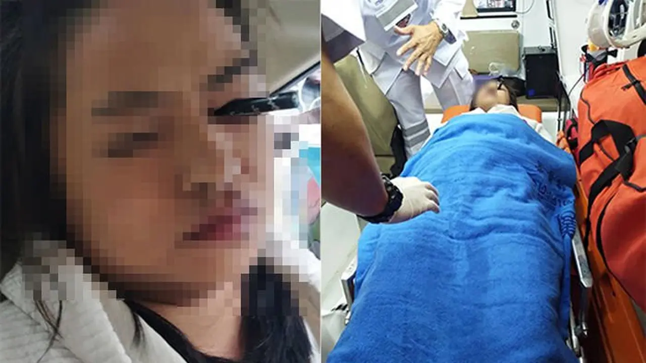 Alami Kecelakaan, Wanita Ini Ditemukan Dengan Pensil Alis Menusuk Matanya