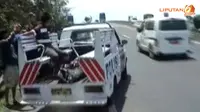 [VIDEO] Ditemukan! Mayat Dalam Karung di Tol Padaleunyi