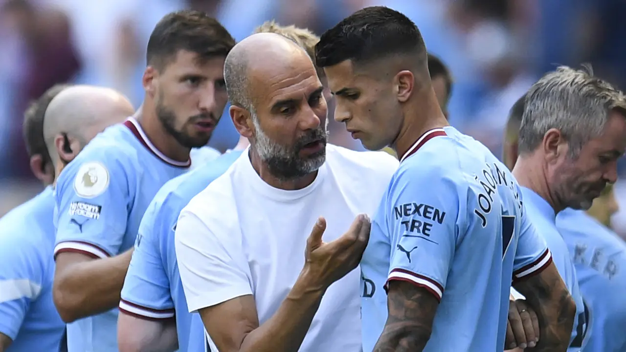 Foto: Joao Cancelo Jadi Korban Terbaru, Ini Dia Daftar 5 Pemain yang Memilih Pergi setelah Berkonflik dengan Pep Guardiola