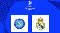 Liga Champions - Napoli Vs Real Madrid (Bola.com/Adreanus Titus)