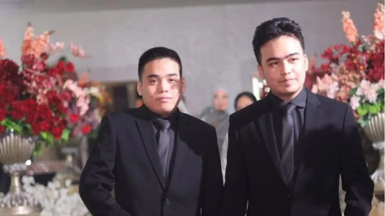 Potret Omar dan Keanu Anak Kembar Cindy Fatikasari (credit: https://www.instagram.com/tengku_firmansyah/)