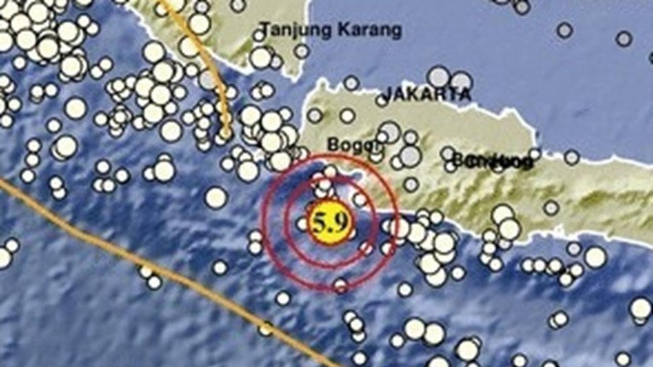 gempa Bayah Banten